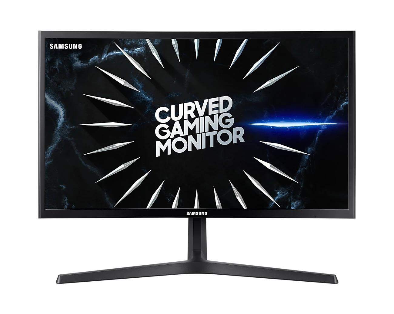 Foto 2 pulgar | Monitor Samsung 24 Curvo Gaming Fhd Negro Panel Va