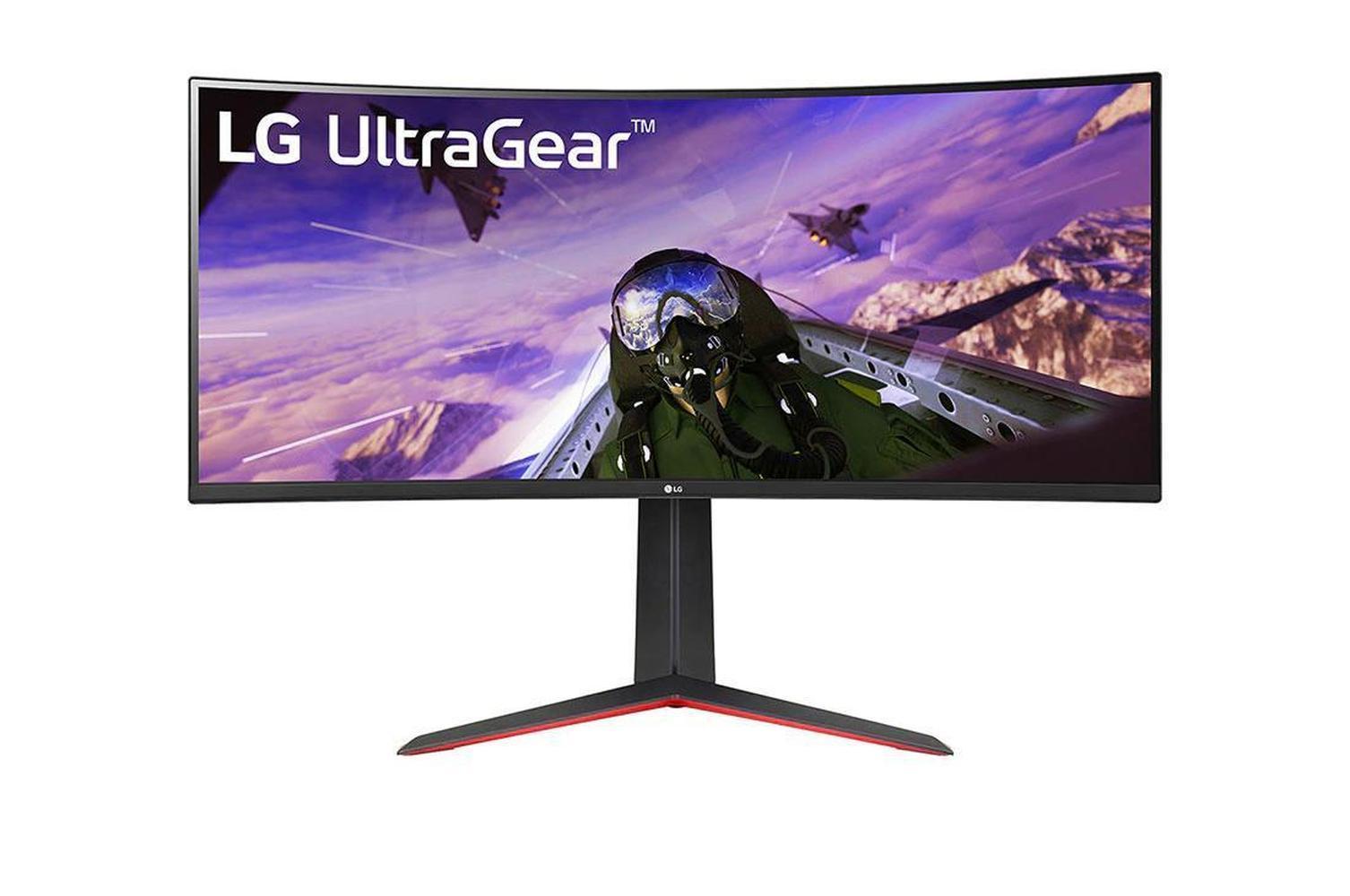 Monitor Curvo Lg Ultragear Qhd 34gp63a-b 34 Pulgadas