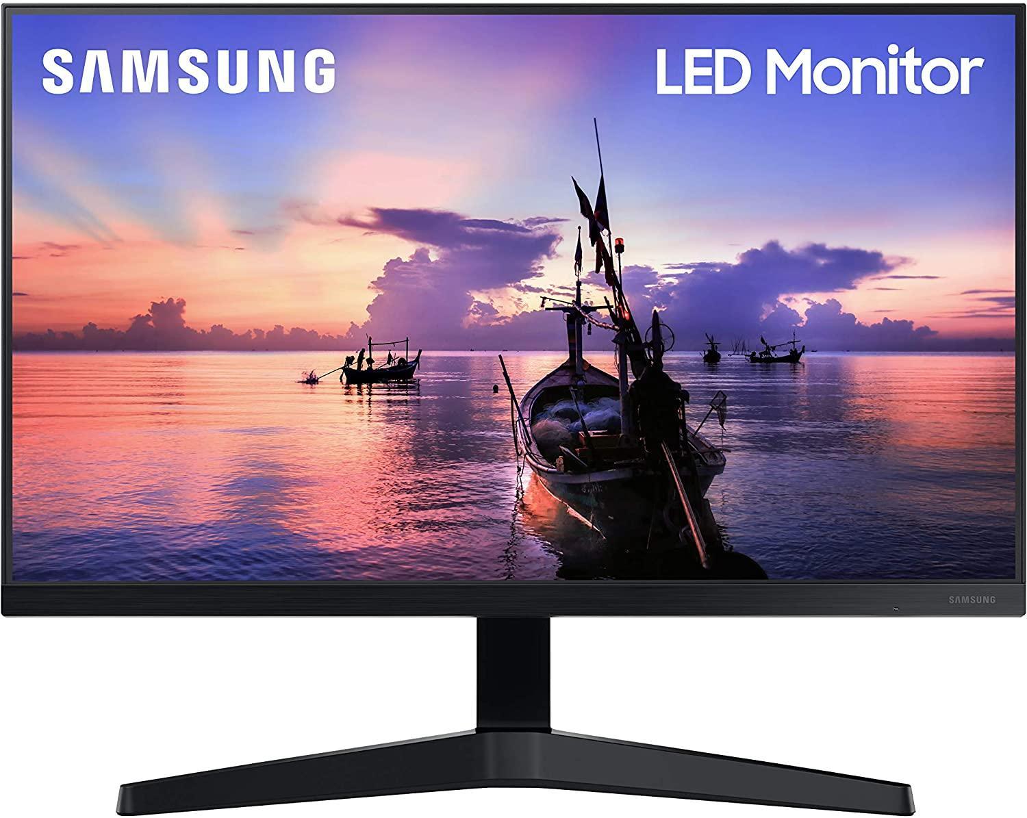 Foto 2 pulgar | Monitor Samsung Flat 24 Fhd Lf24t350fhlxzx