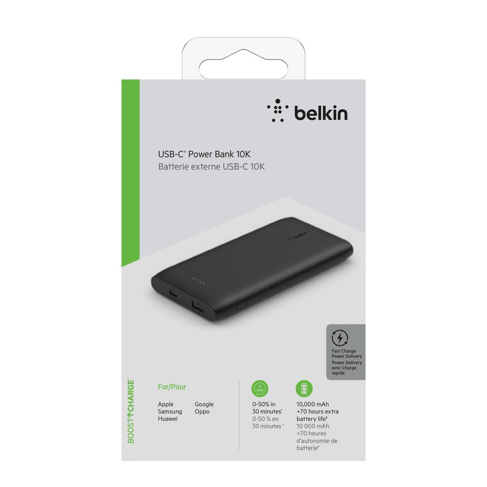 Foto 5 pulgar | Batería Portátil USB-C 10k con Cable USB-C Boost Charge