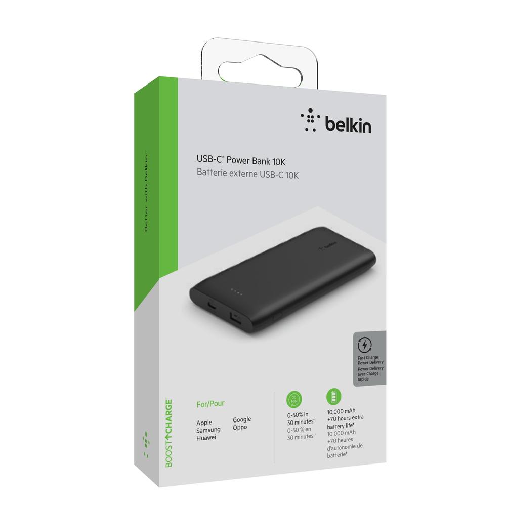 Foto 6 pulgar | Batería Portátil USB-C 10k con Cable USB-C Boost Charge
