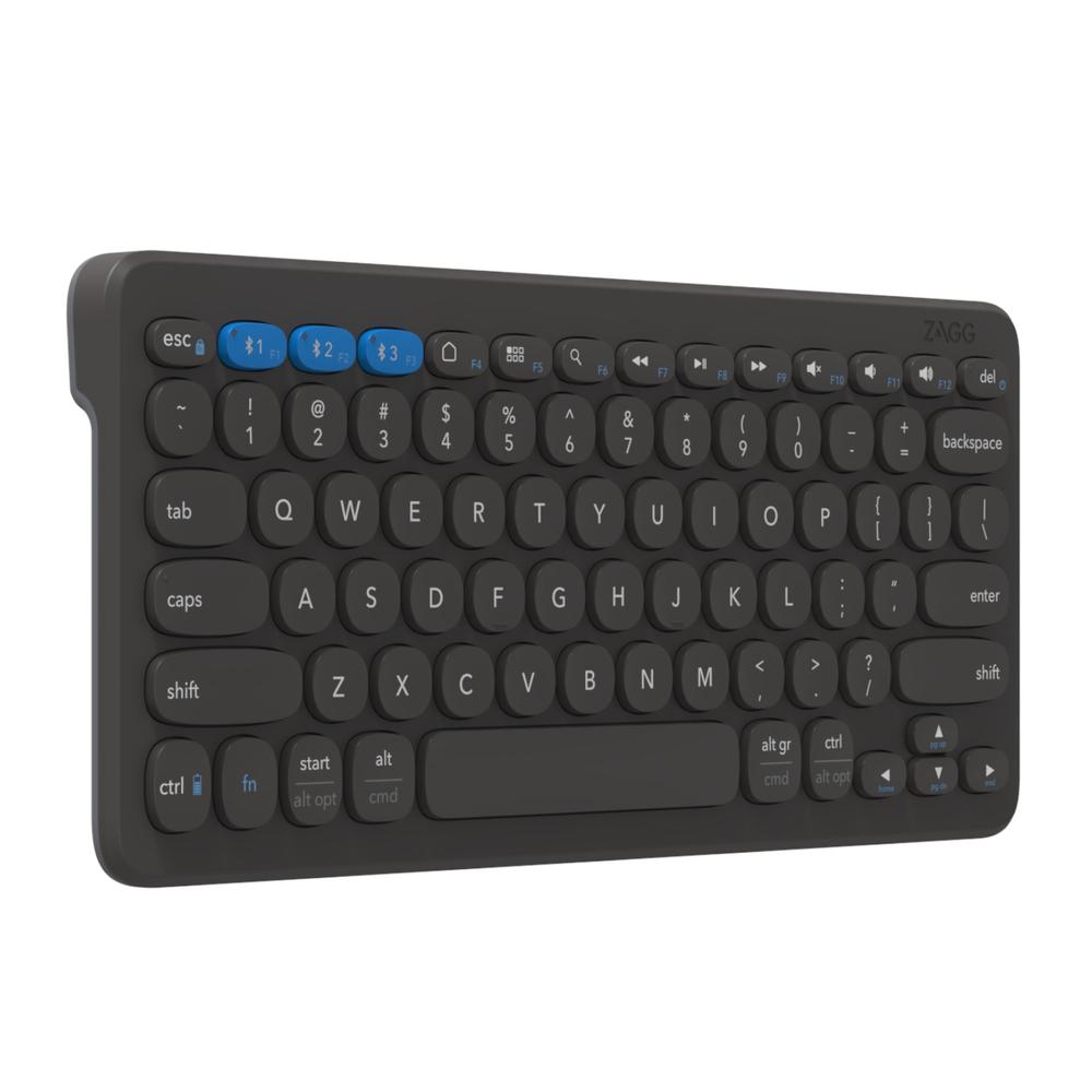 Foto 3 pulgar | Teclado Zagg Pro 12 Negro