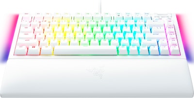 Foto 3 | Razer Blackwidow V4 75% - Us - Blanco Teclado Gaming Mecánico Con Cambio De Switches