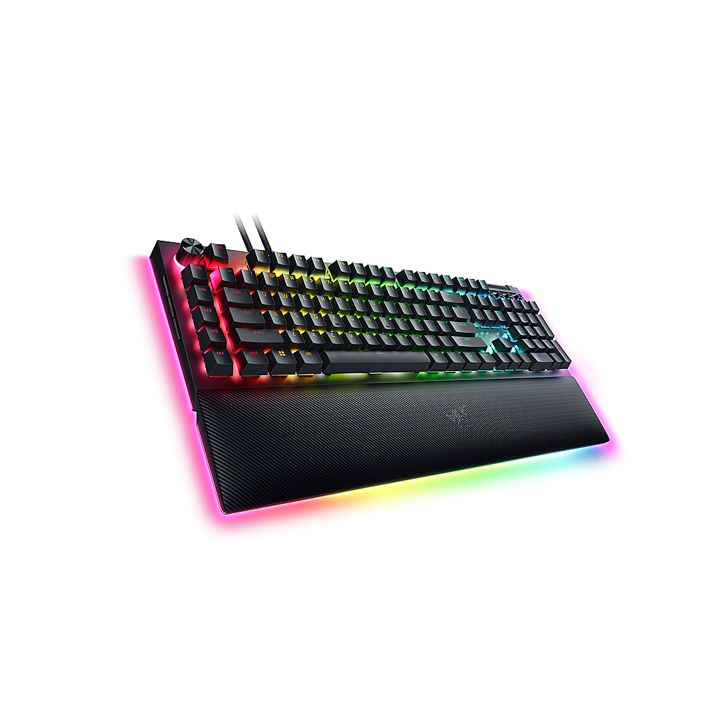 Teclado Mecánico Para Juegos Razer Blackwidow V4 Pro - Interruptor Amarillo - Ingles