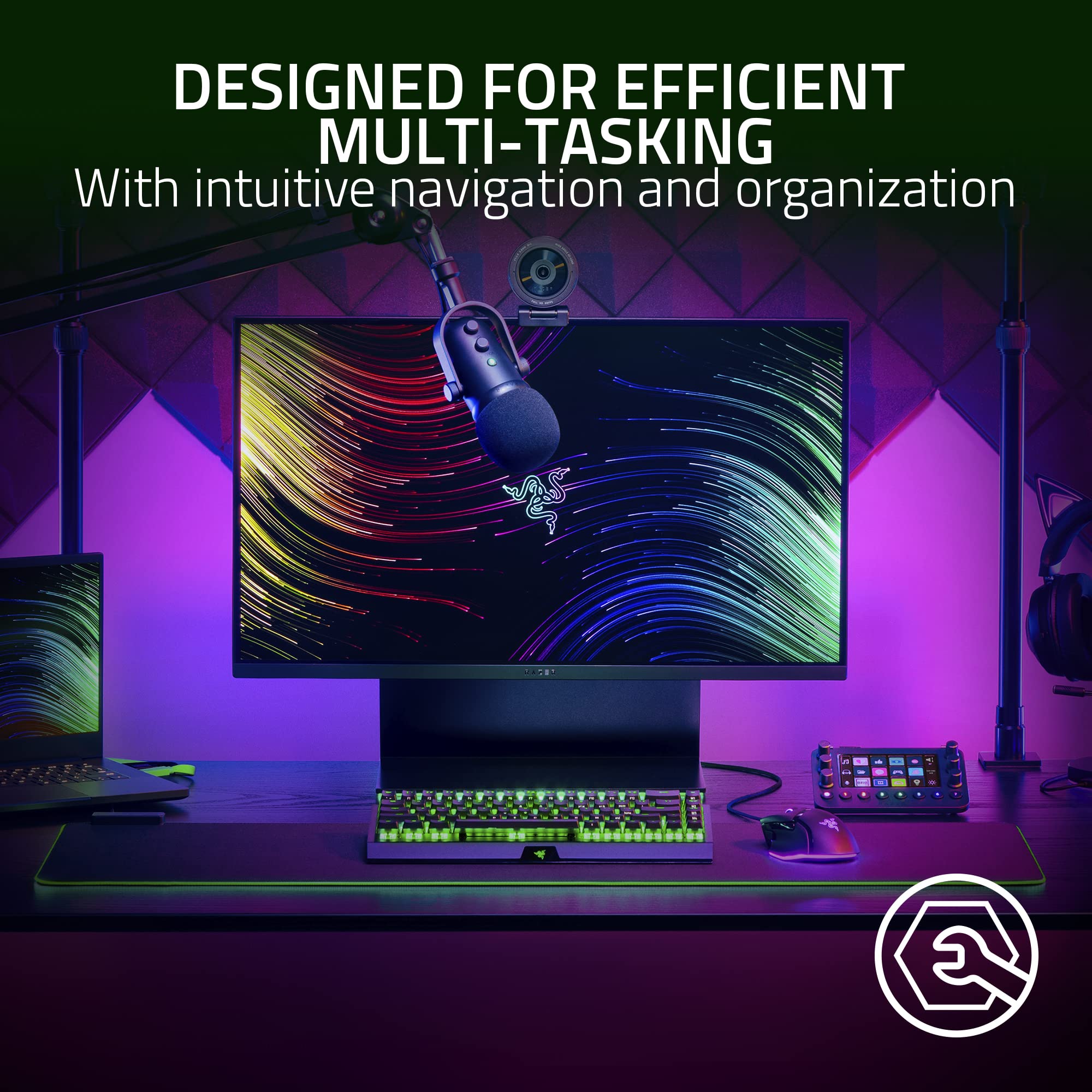 Foto 6 | Teclado Todo En Uno Razer De Stream Controller Para Streaming - Venta Internacional.