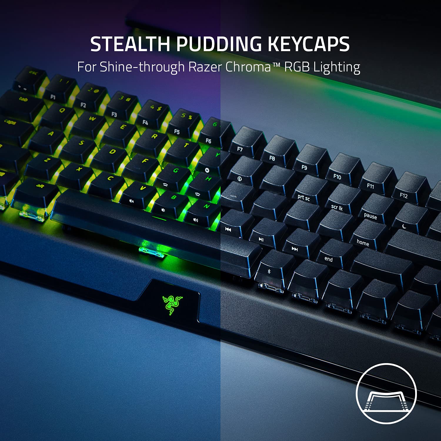 Foto 5 pulgar | Teclado para Juegos Razer Blackwidow V3 Mini Hyperspeed 65% Inalámbrico - Venta Internacional