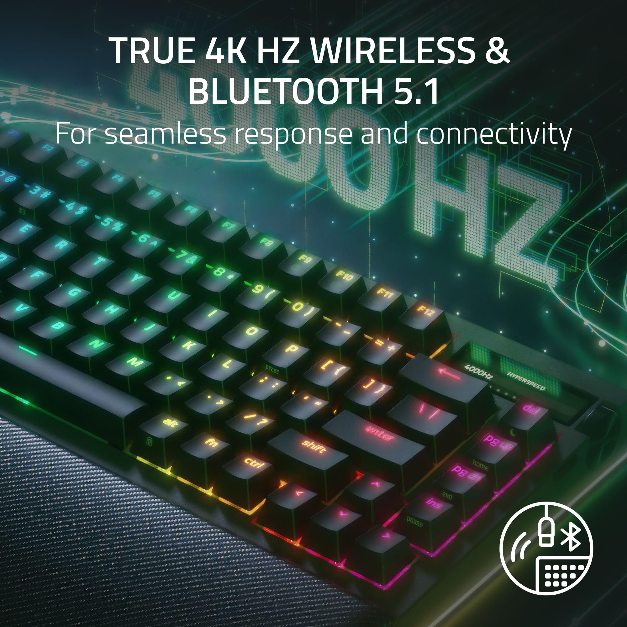 Foto 3 pulgar | Teclado para Juegos Razer Blackwidow V4 Pro - Venta Internacional