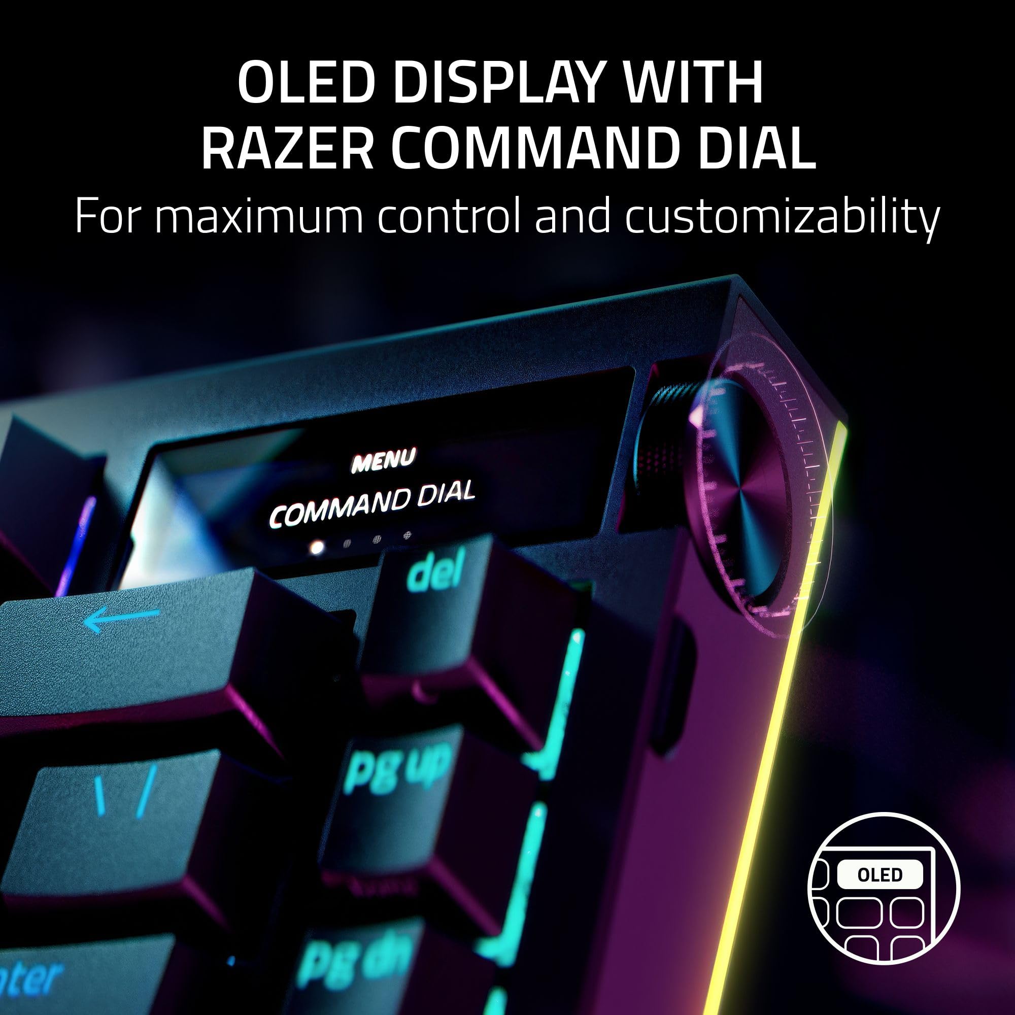 Foto 5 pulgar | Teclado para Juegos Razer Blackwidow V4 Pro - Venta Internacional