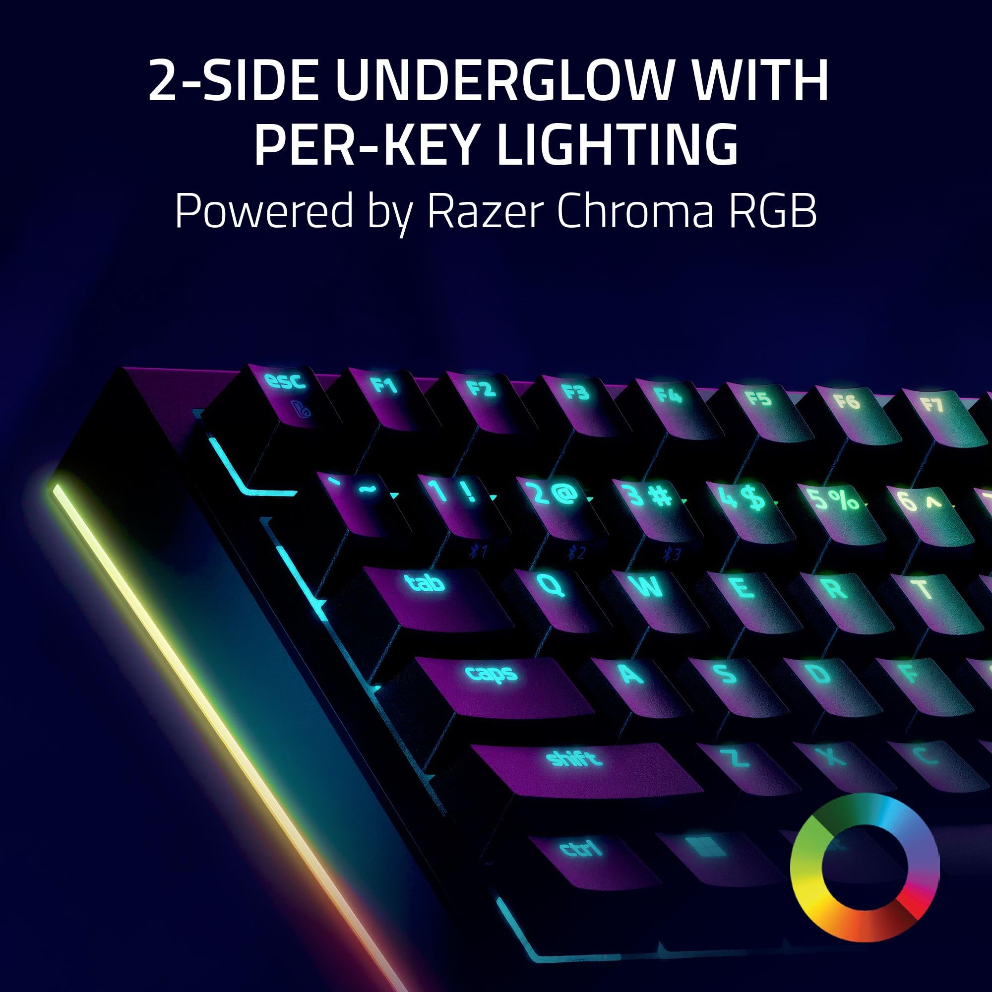 Foto 7 pulgar | Teclado para Juegos Razer Blackwidow V4 Pro - Venta Internacional