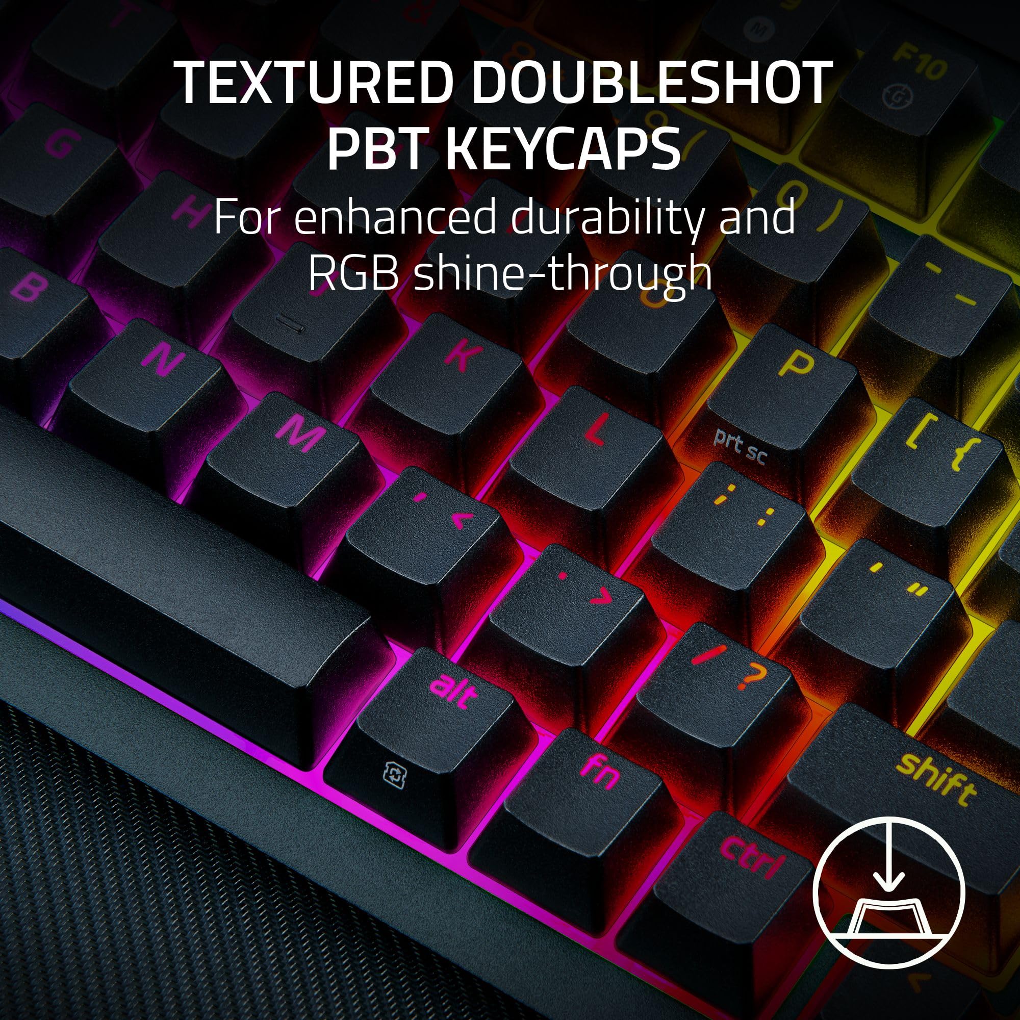 Foto 8 pulgar | Teclado para Juegos Razer Blackwidow V4 Pro - Venta Internacional