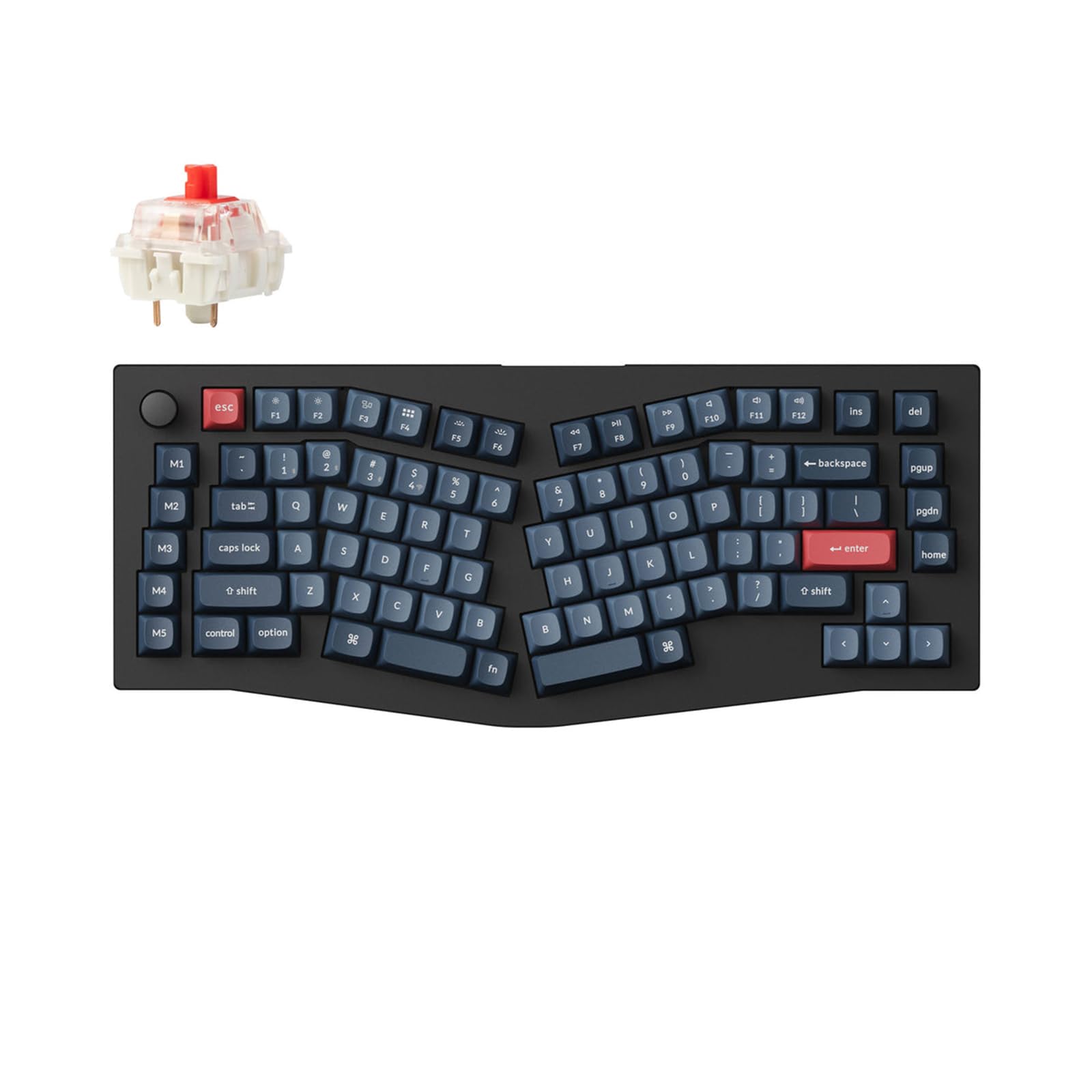 Teclado Mecánico Inalámbrico Keychron V10 Max Ergonomic - Venta Internacional.