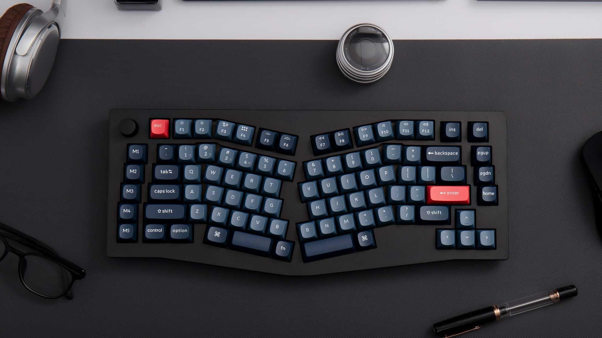 Foto 5 pulgar | Teclado Mecánico Inalámbrico Keychron V10 Max Ergonomic - Venta Internacional.