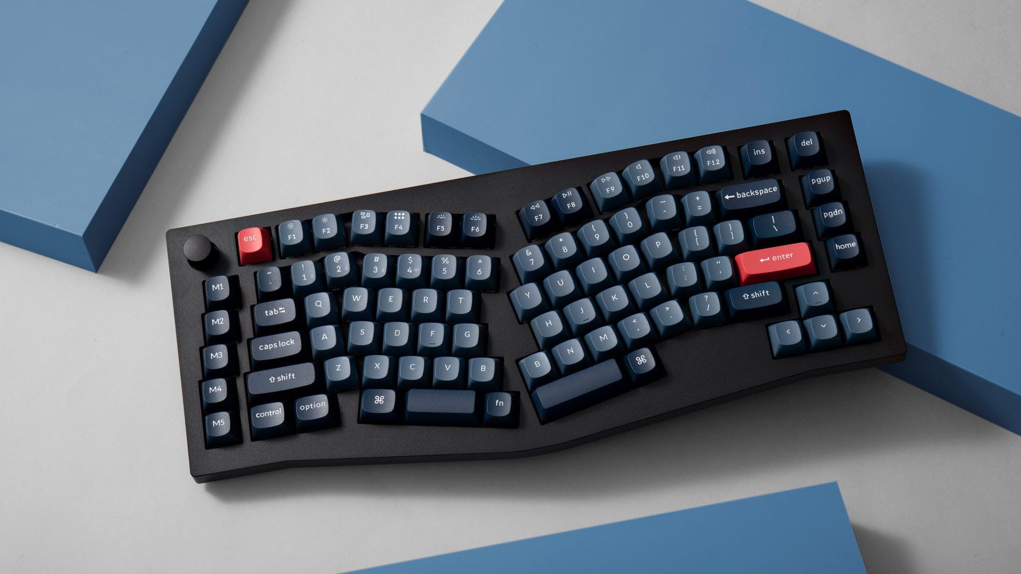 Foto 6 pulgar | Teclado Mecánico Inalámbrico Keychron V10 Max Ergonomic - Venta Internacional.