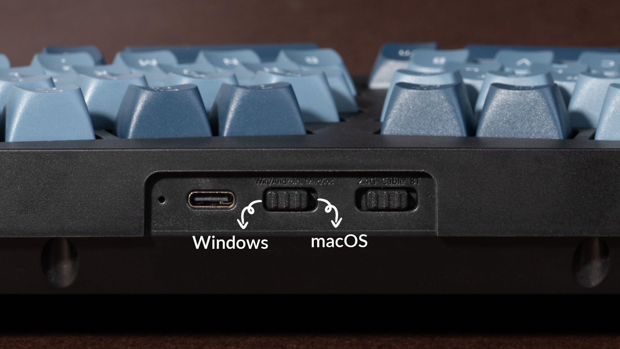 Foto 7 pulgar | Teclado Mecánico Inalámbrico Keychron V10 Max Ergonomic - Venta Internacional.