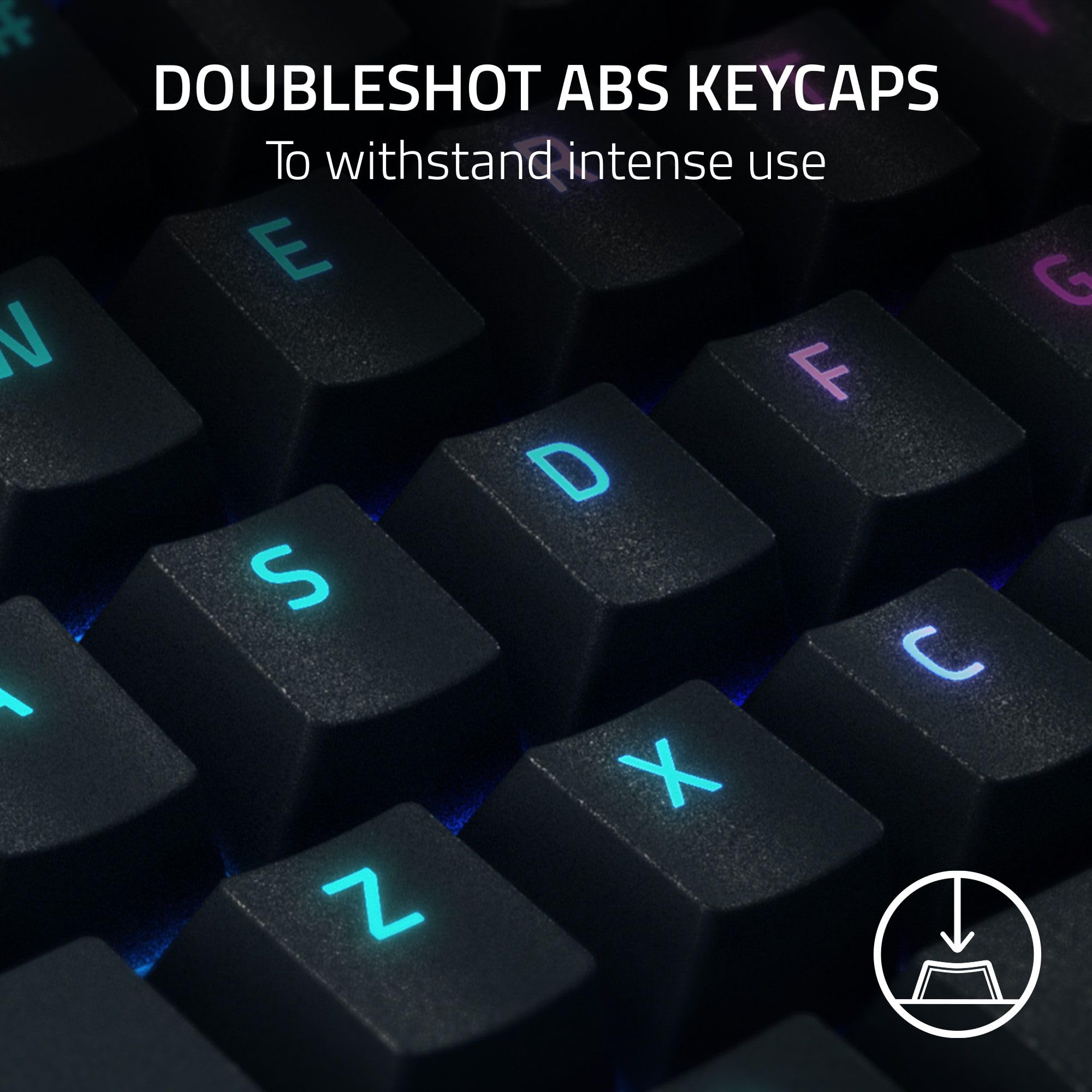 Foto 7 pulgar | Teclado Mecánico Para Juegos Razer Blackwidow V4 Con Interruptores Amarillos - Venta Internacional.