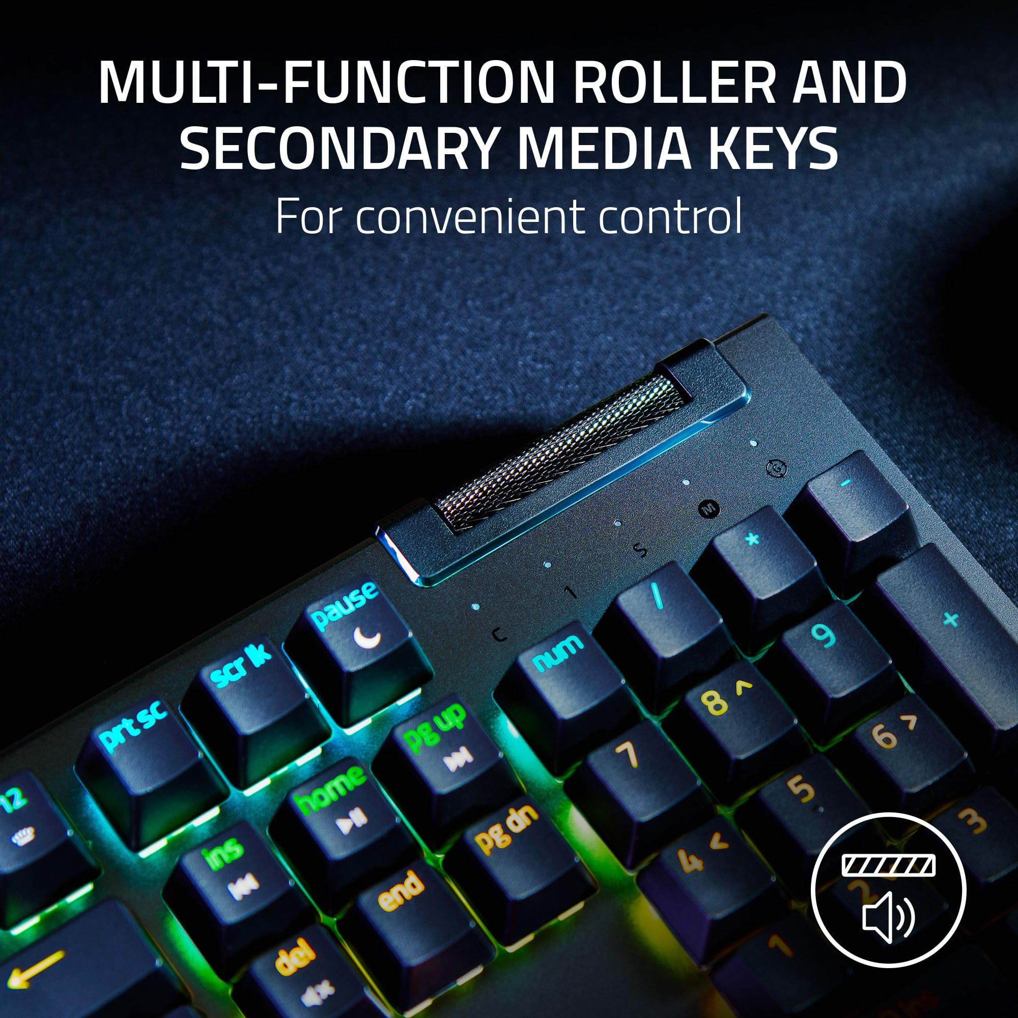 Foto 4 | Teclado Gamer Alámbrico Razer Blackwidow V4 X Yellow - Venta Internacional