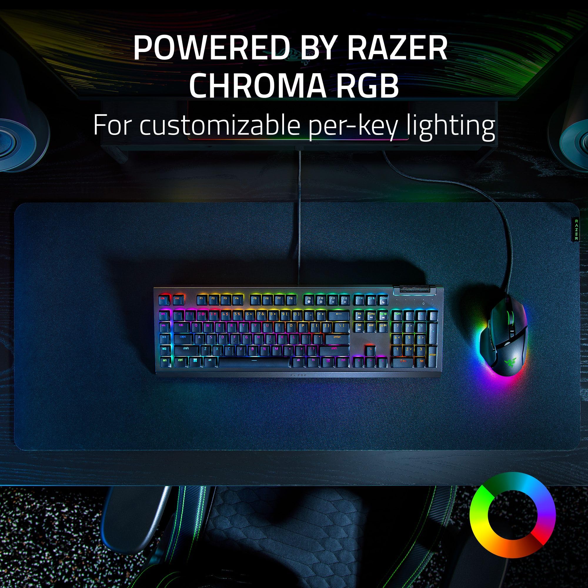 Foto 6 pulgar | Teclado Gamer Alámbrico Razer Blackwidow V4 X Yellow - Venta Internacional