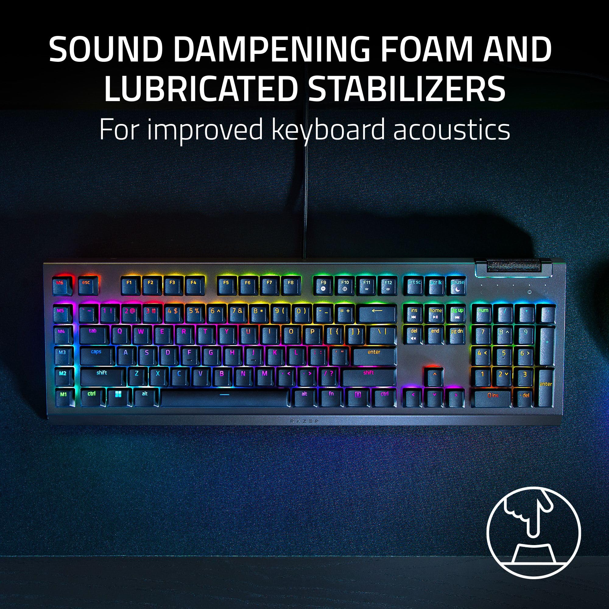 Foto 8 pulgar | Teclado Gamer Alámbrico Razer Blackwidow V4 X Yellow - Venta Internacional