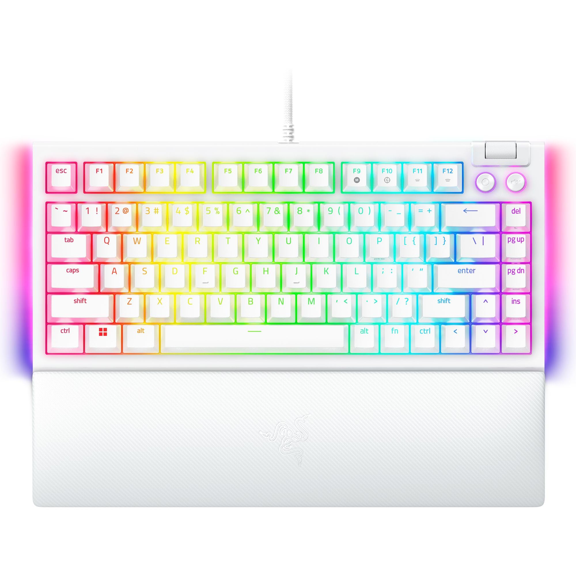 Foto 2 pulgar | Teclado Gamer Alámbrico Razer Blackwidow V4 - Venta Internacional