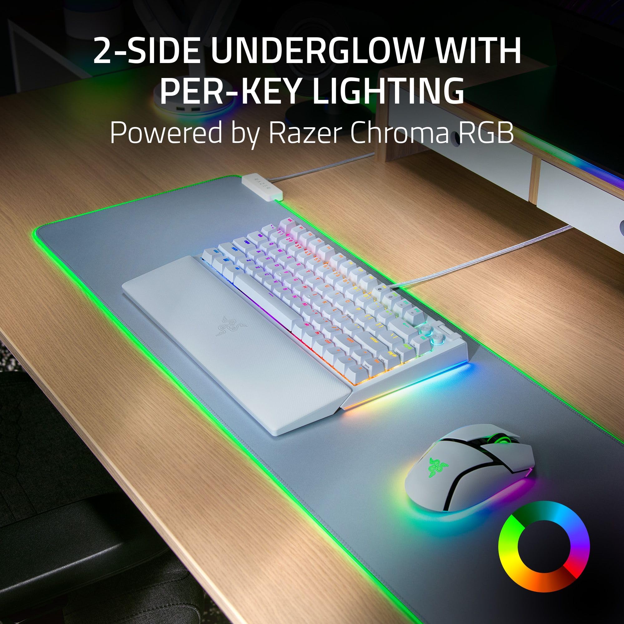 Foto 6 pulgar | Teclado Gamer Alámbrico Razer Blackwidow V4 - Venta Internacional