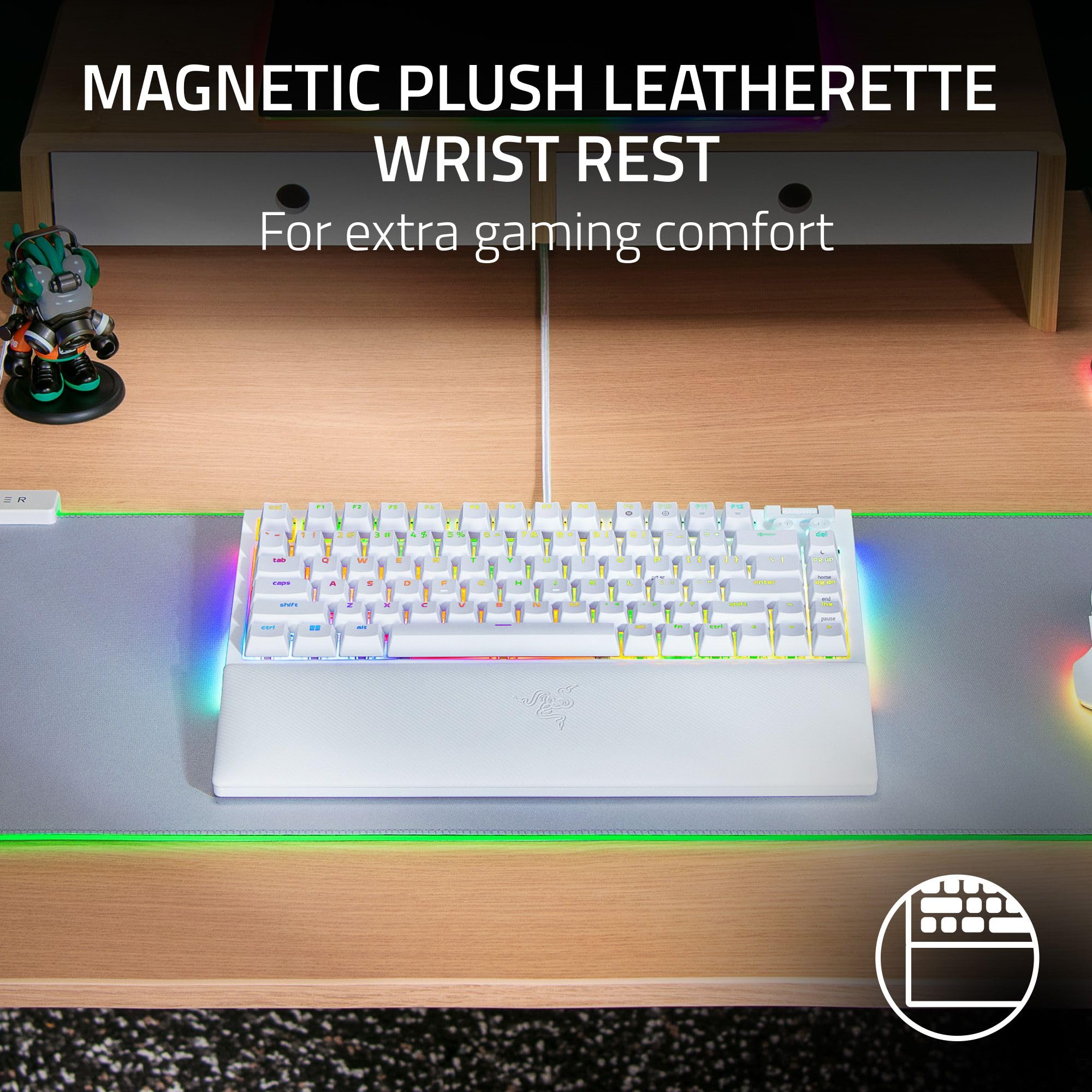 Foto 7 | Teclado Gamer Alámbrico Razer Blackwidow V4 - Venta Internacional