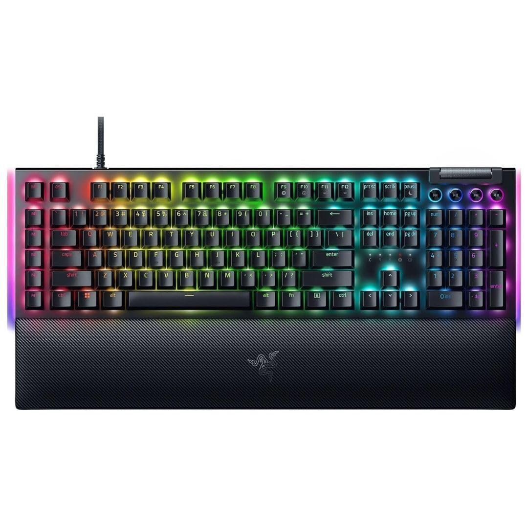 Foto 2 pulgar | Teclado Para Juegos Razer Blackwidow V4 Mecánico De Tamaño Completo - Venta Internacional.