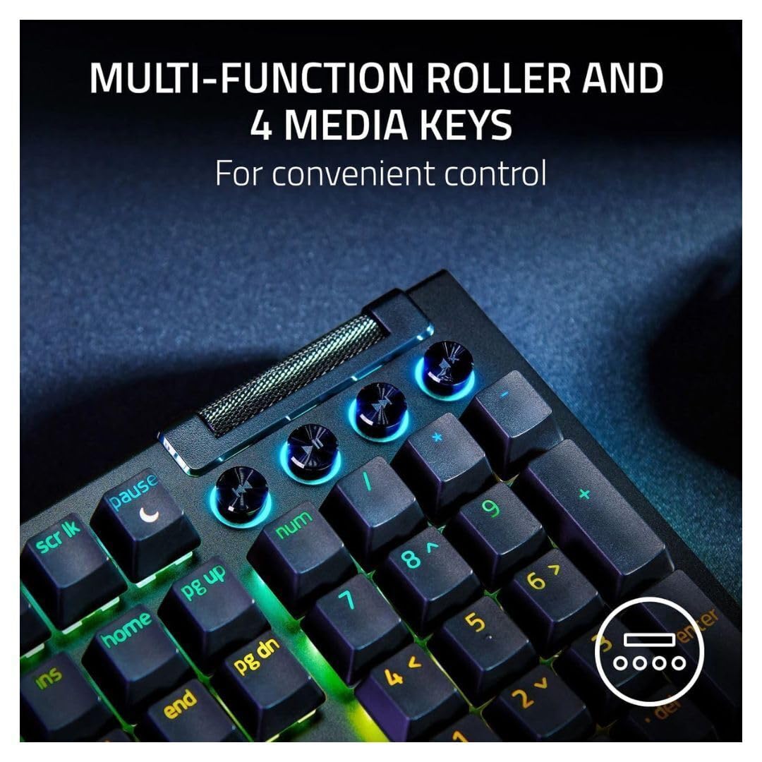 Foto 6 pulgar | Teclado Para Juegos Razer Blackwidow V4 Mecánico De Tamaño Completo - Venta Internacional.