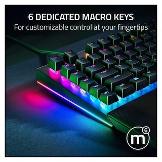 Foto 6 | Teclado Para Juegos Razer Blackwidow V4 Mecánico De Tamaño Completo - Venta Internacional.