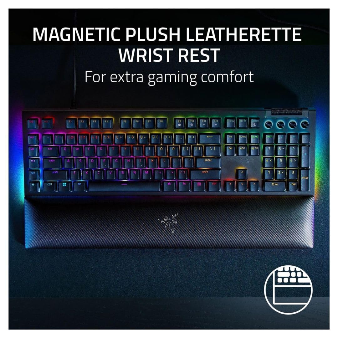 Foto 8 pulgar | Teclado Para Juegos Razer Blackwidow V4 Mecánico De Tamaño Completo - Venta Internacional.