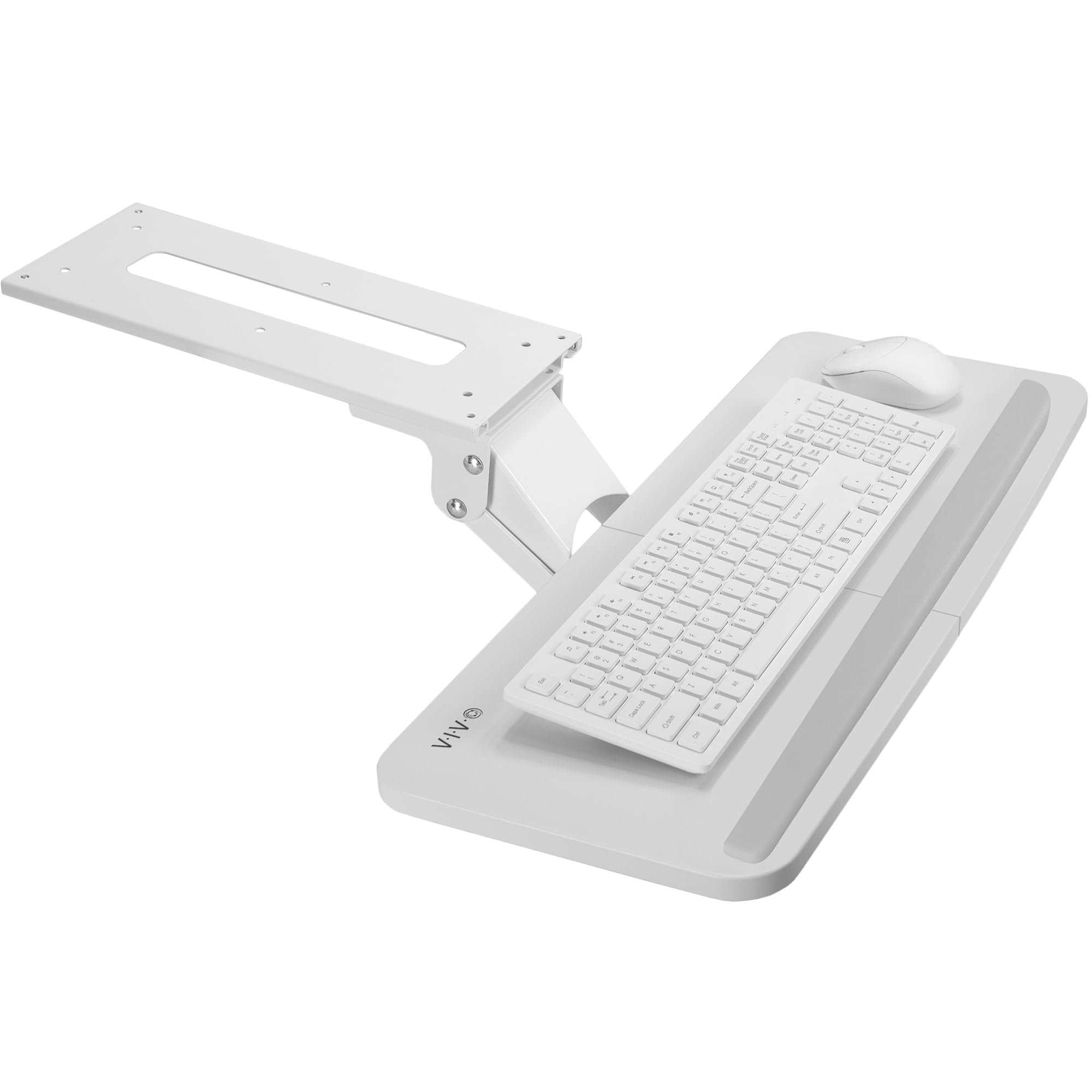 Foto 2 pulgar | Bandeja para Teclado y Ratón Vivo Mount-kb03w Blanca - Venta Internacional