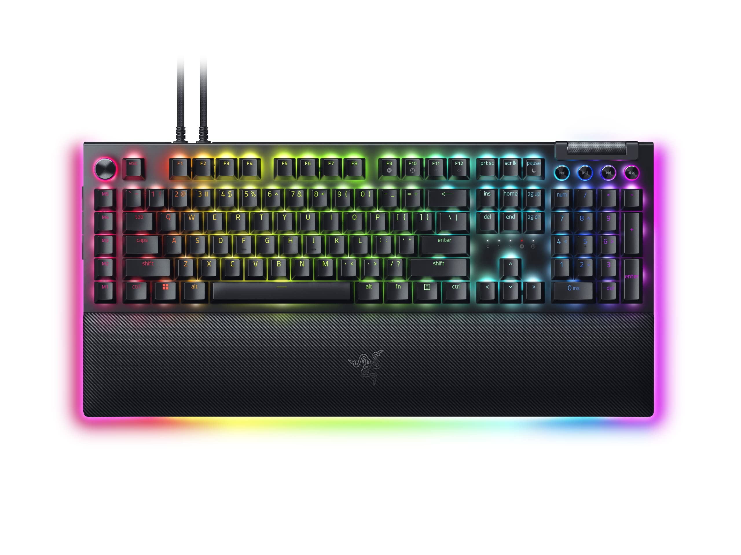 Foto 2 pulgar | Teclado Para Juegos Razer Blackwidow V4 Pro Con Interruptores Amarillos Con Cable - Venta Internacional.