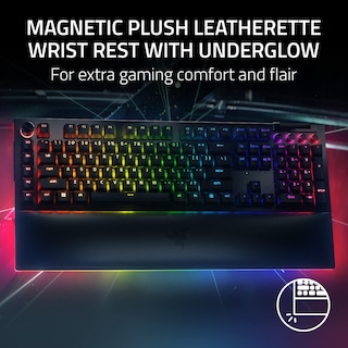 Foto 5 | Teclado Para Juegos Razer Blackwidow V4 Pro Con Interruptores Amarillos Con Cable - Venta Internacional.