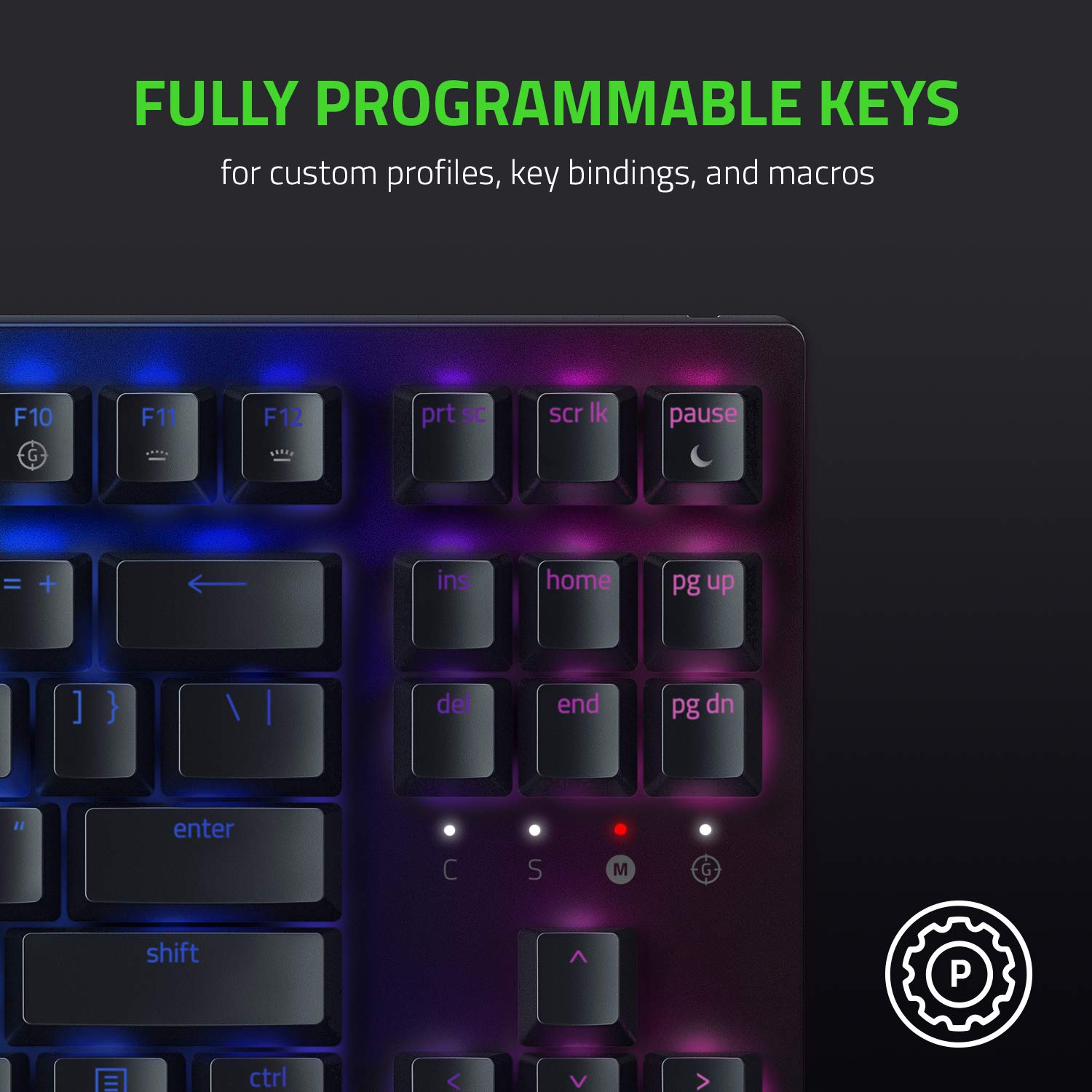 Foto 6 pulgar | Teclado Gaming Razer Blackwidow V3 Tkl Yellow Mechanical - Venta Internacional