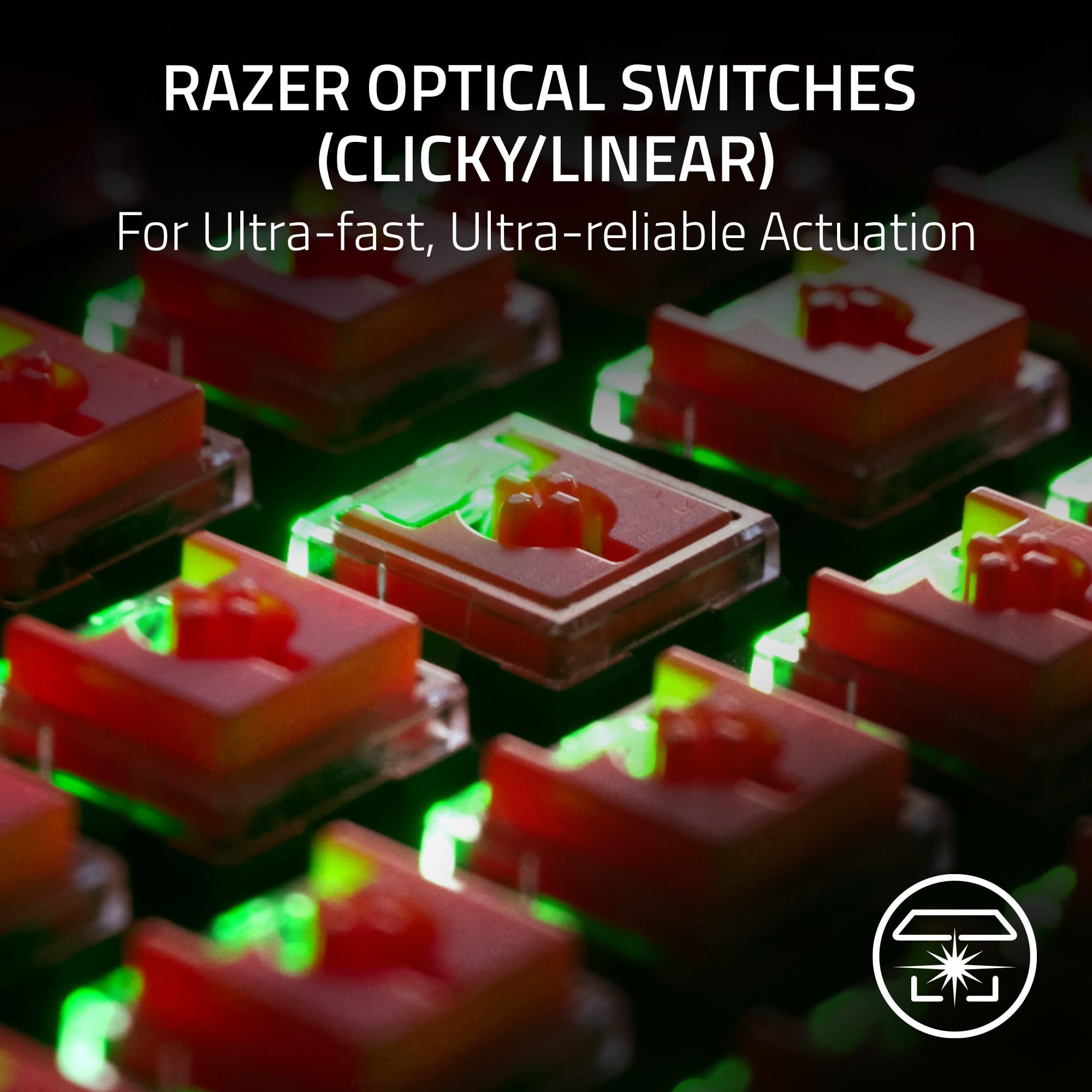 Foto 3 pulgar | Teclado Para Juegos Razer Deathstalker V2 Low Profile Red Switch - Venta Internacional.