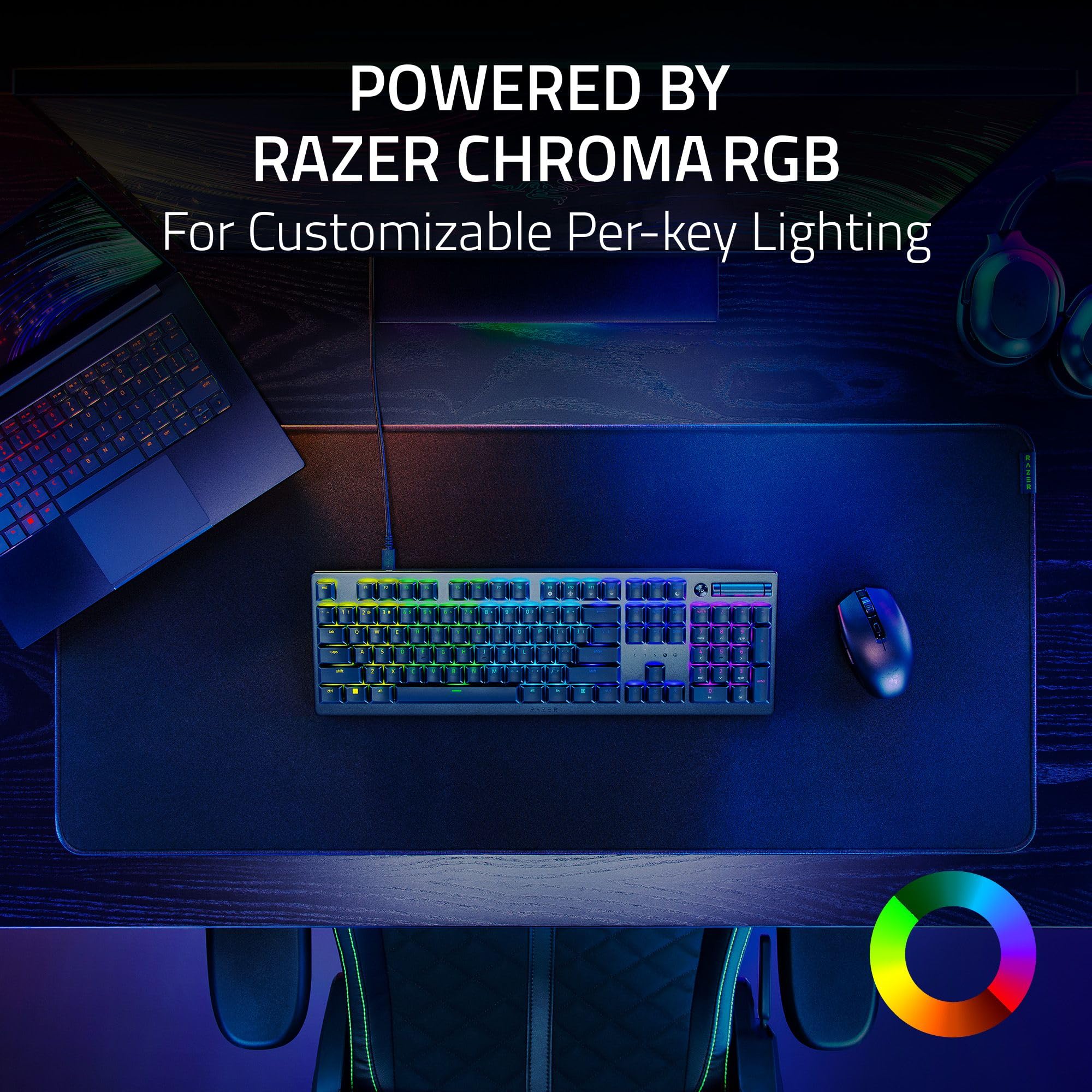 Foto 7 pulgar | Teclado Para Juegos Razer Deathstalker V2 Low Profile Red Switch - Venta Internacional.