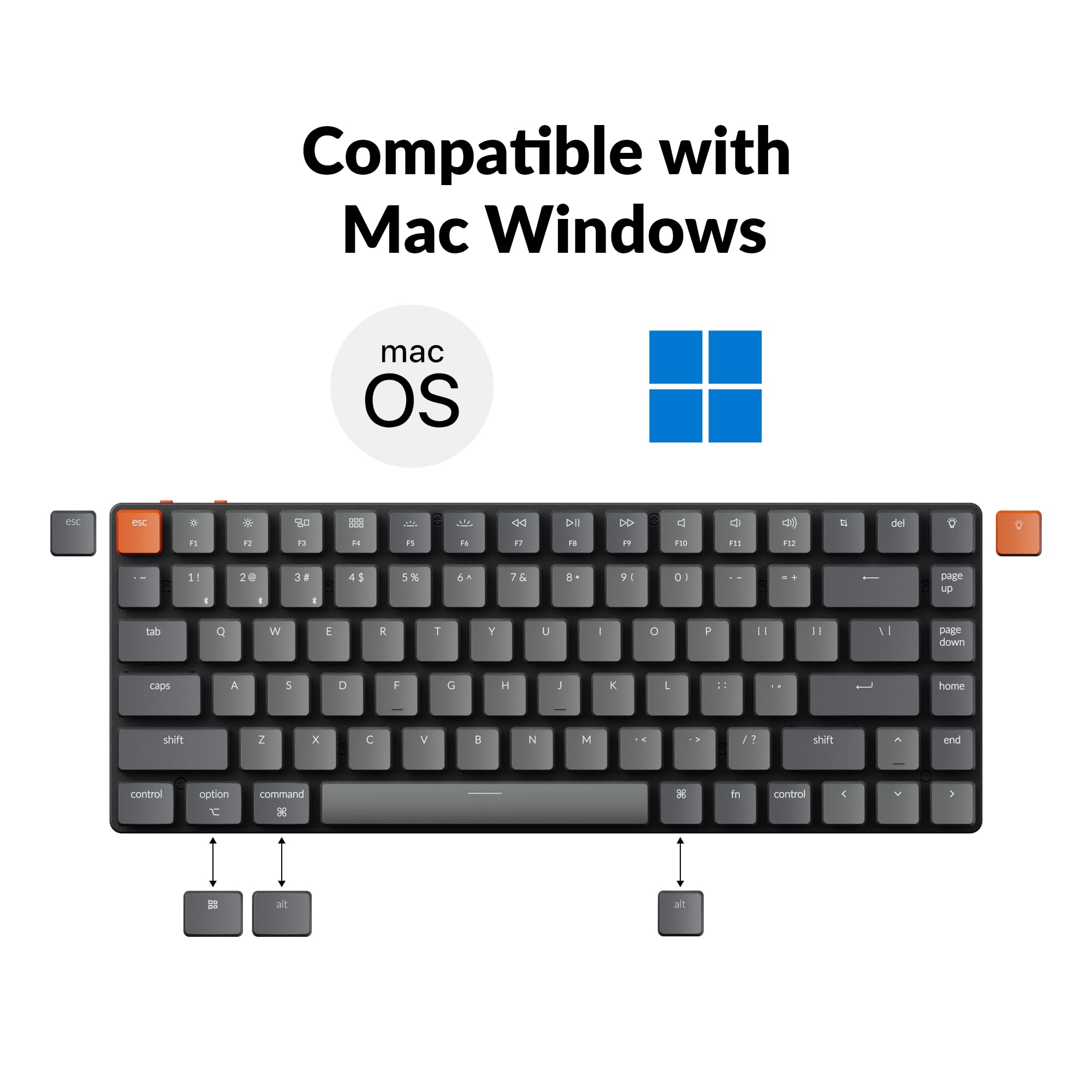 Foto 3 pulgar | Teclado Keychron K3, Versión 2, Ultradelgado, 84 Teclas, Bluetooth - Venta Internacional.