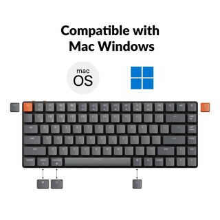 Foto 2 | Teclado Keychron K3, Versión 2, Ultradelgado, 84 Teclas, Bluetooth - Venta Internacional.