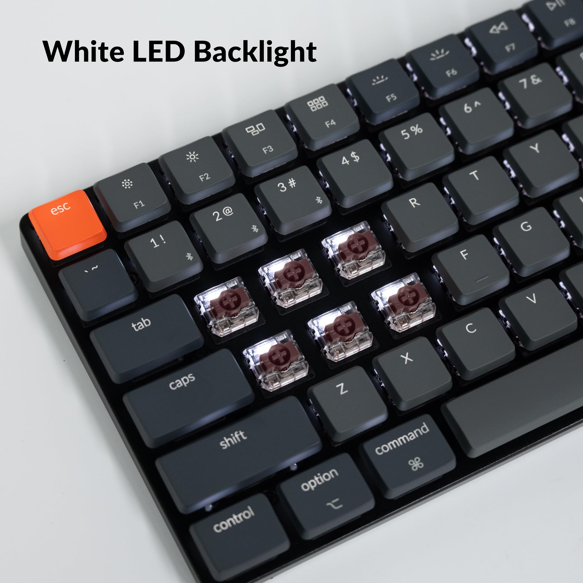Foto 6 pulgar | Teclado Keychron K3, Versión 2, Ultradelgado, 84 Teclas, Bluetooth - Venta Internacional.