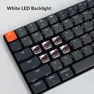 Foto 5 | Teclado Keychron K3, Versión 2, Ultradelgado, 84 Teclas, Bluetooth - Venta Internacional.