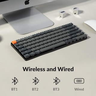Foto 7 | Teclado Keychron K3, Versión 2, Ultradelgado, 84 Teclas, Bluetooth - Venta Internacional.