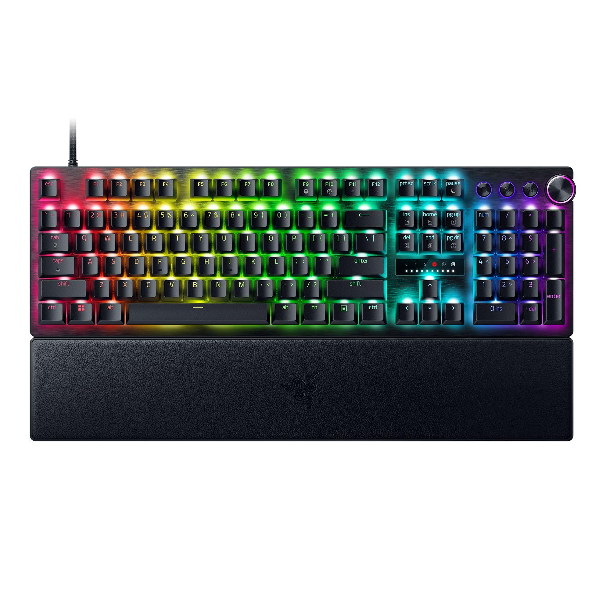 Foto 1 | Teclado Para Juegos Razer Huntsman V3 Pro Analógico Óptico Negro - Venta Internacional.
