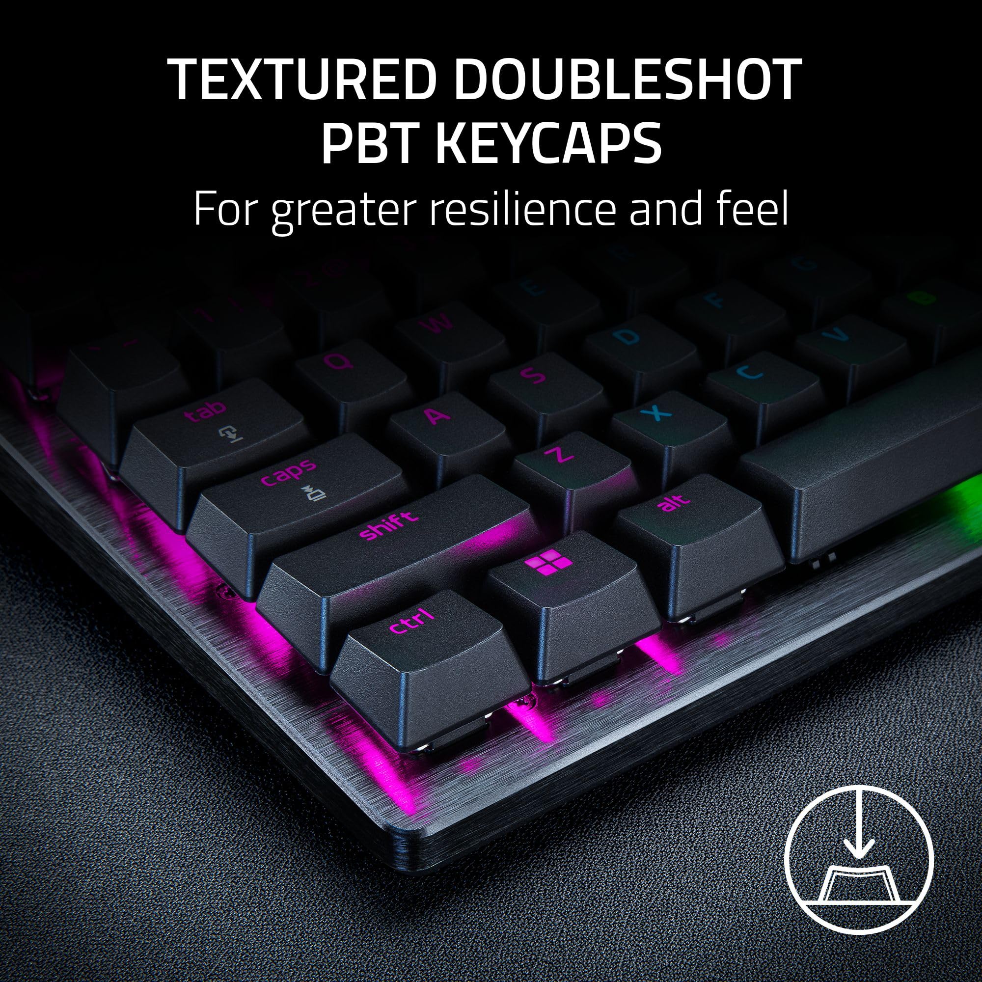 Foto 7 | Teclado Para Juegos Razer Huntsman V3 Pro Analógico Óptico Negro - Venta Internacional.