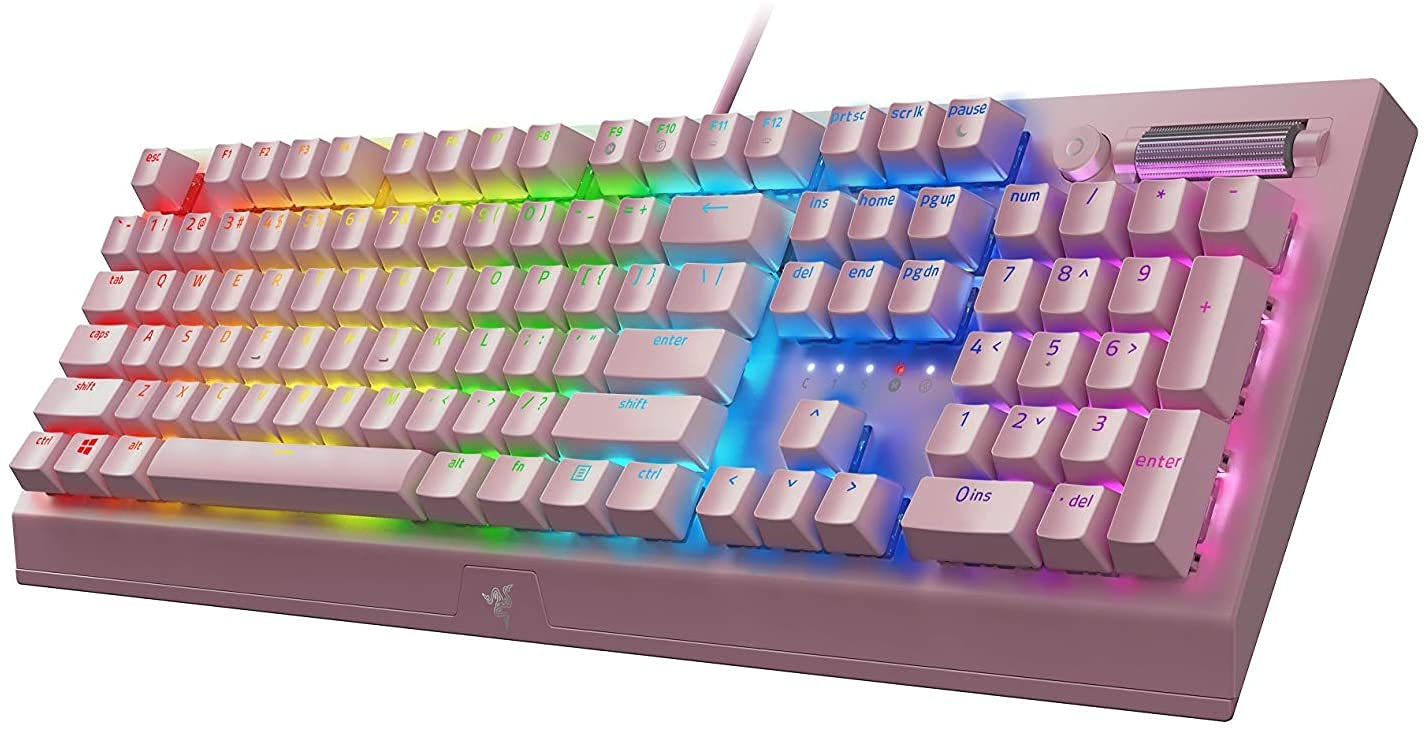 Foto 4 pulgar | Teclado Mecánico Para Juegos Razer Blackwidow V3 Green Switch - Venta Internacional.