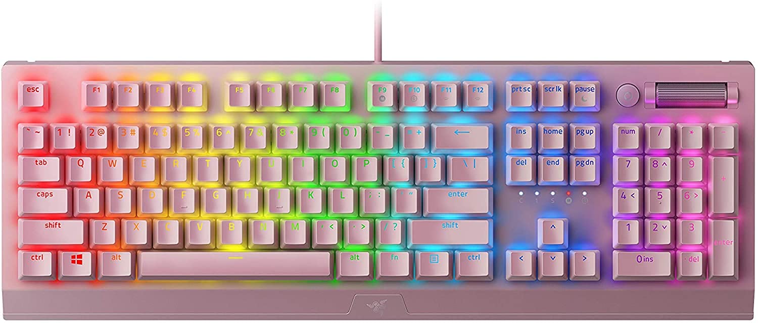 Foto 5 pulgar | Teclado Mecánico Para Juegos Razer Blackwidow V3 Green Switch - Venta Internacional.