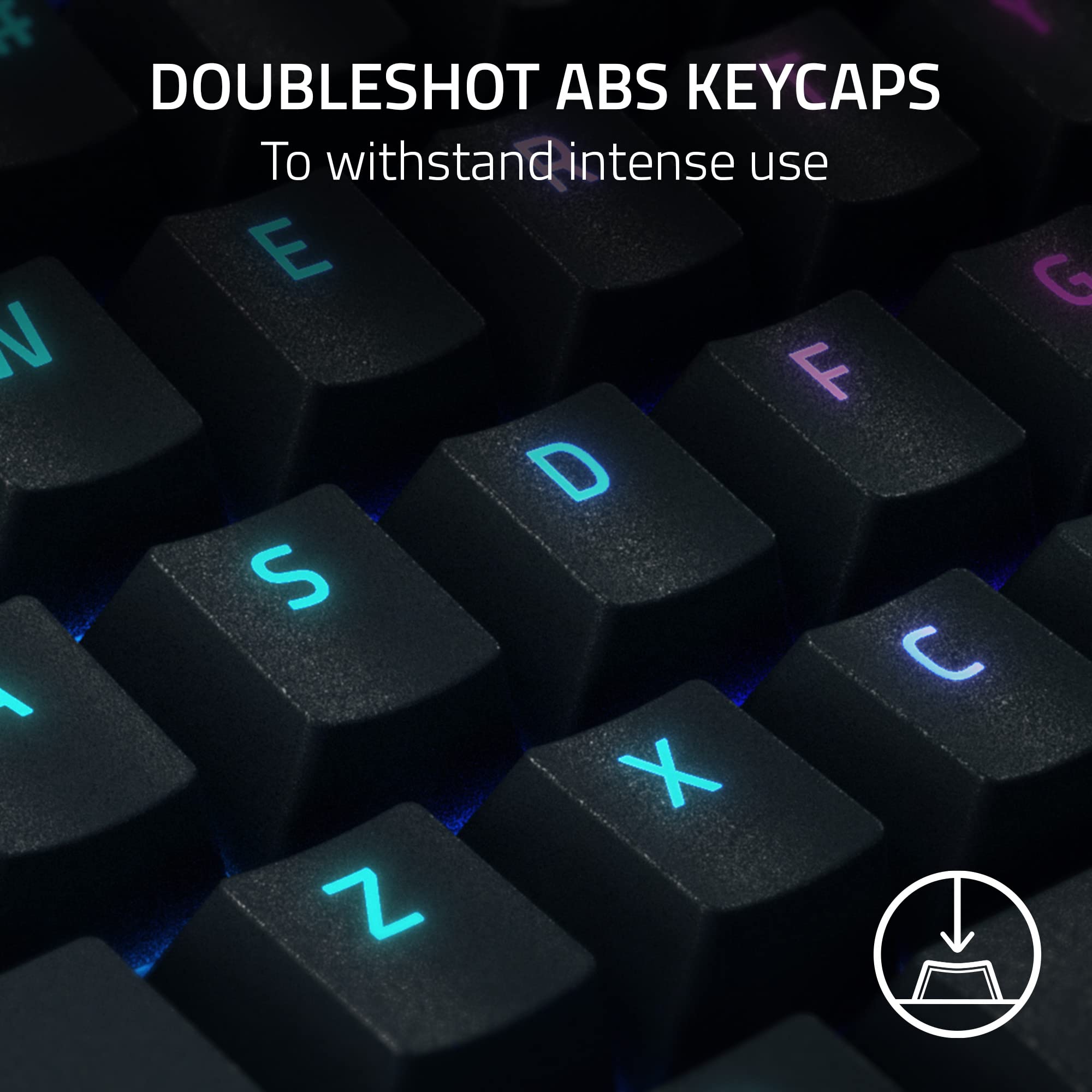 Foto 6 | Teclado Para Juegos Razer Blackwidow V4 Pro Con Cable Y Interruptores Verdes - Venta Internacional.