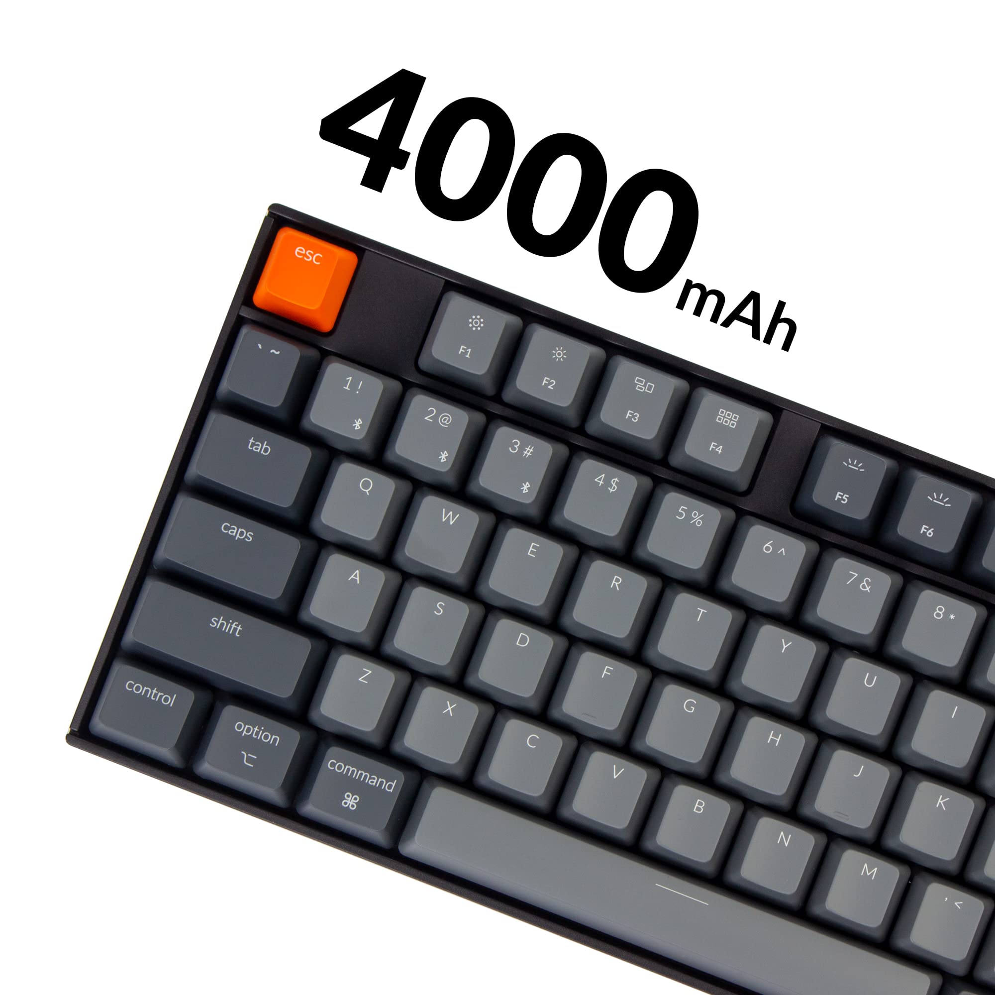 Foto 6 pulgar | Teclado Mecánico Inalámbrico Bluetooth Para Juegos Keychron K10 - Venta Internacional.