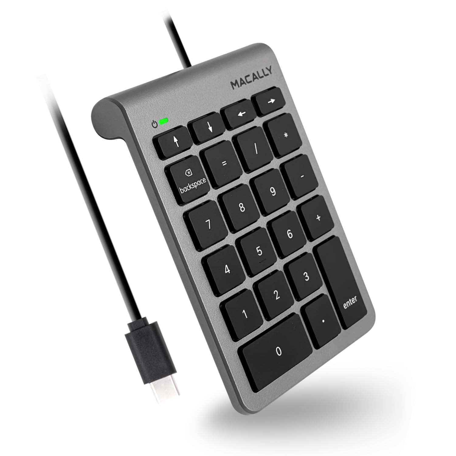 Teclado Numérico Macally Ucnumkey22 Usb Tipo C Para Mac - Venta Internacional.