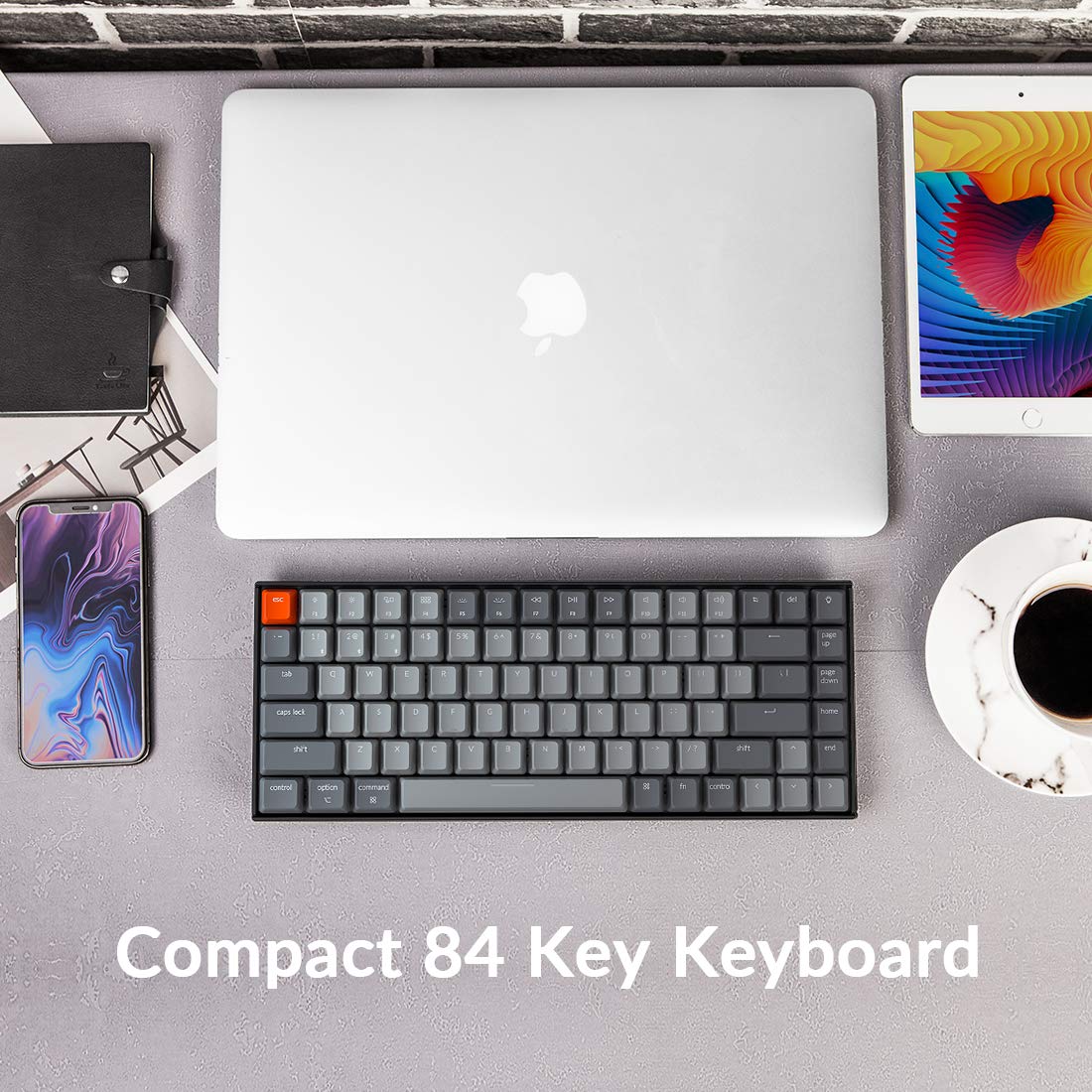 Foto 3 pulgar | Teclado Keychron K2 Con 75% De Distribución Bluetooth Wireless K Pro - Venta Internacional.