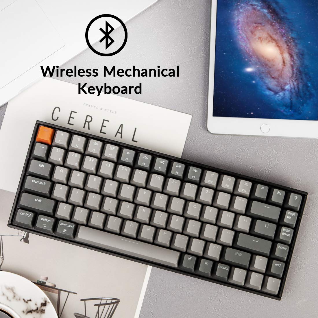 Foto 5 pulgar | Teclado Keychron K2 Con 75% De Distribución Bluetooth Wireless K Pro - Venta Internacional.