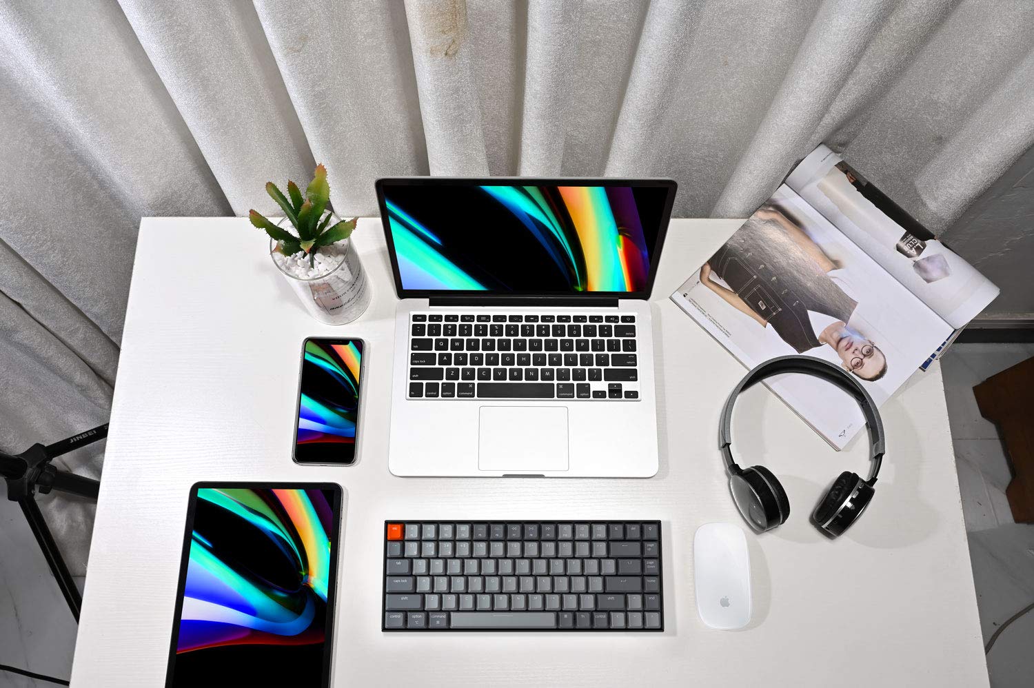 Foto 7 | Teclado Keychron K2 Con 75% De Distribución Bluetooth Wireless K Pro - Venta Internacional.